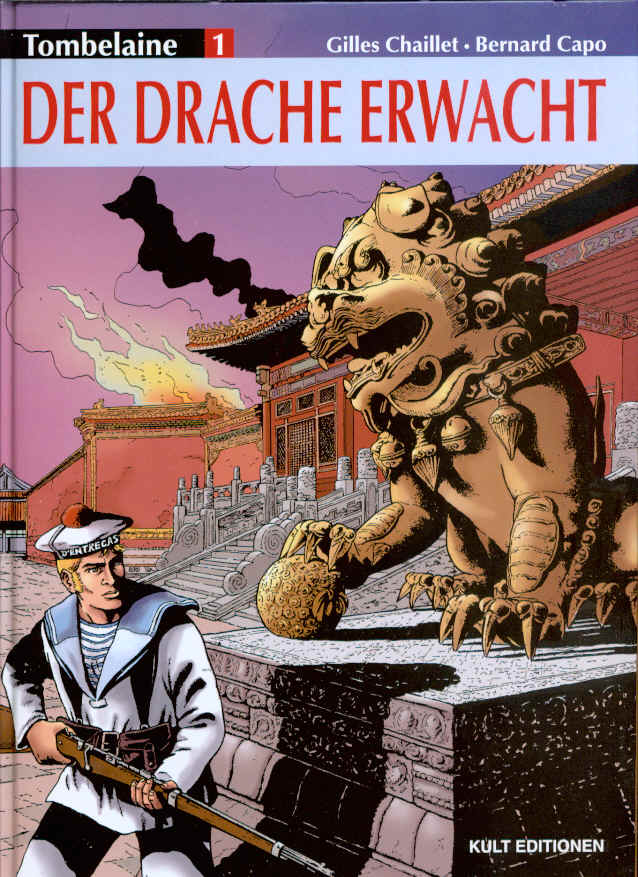 Tombelaine 1: Der Drache erwacht