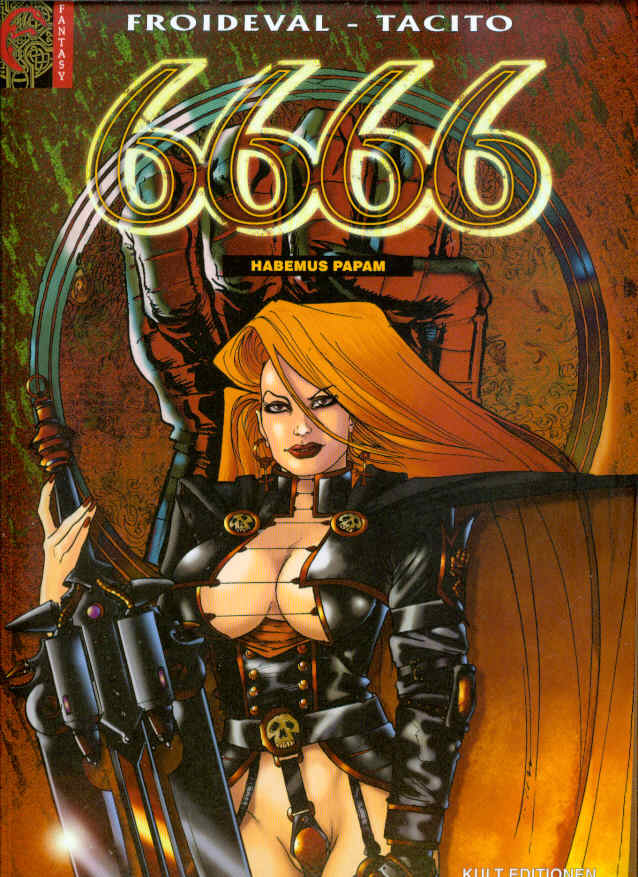 6666 1: Habemus Papam (Softcover)