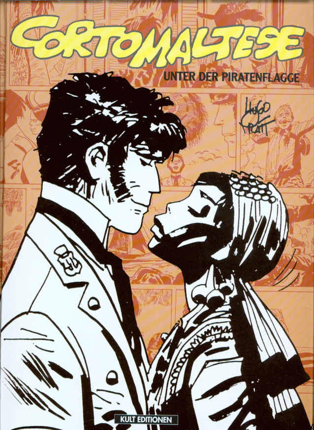 Corto Maltese (5): Corto Maltese unter der Piratenflagge