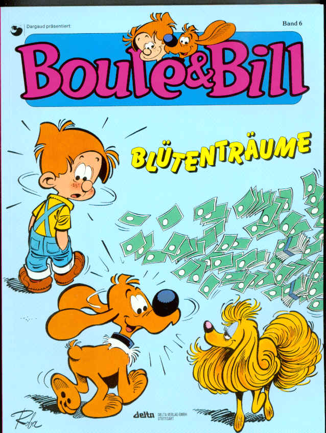 Boule &amp; Bill 6: Blütenträume