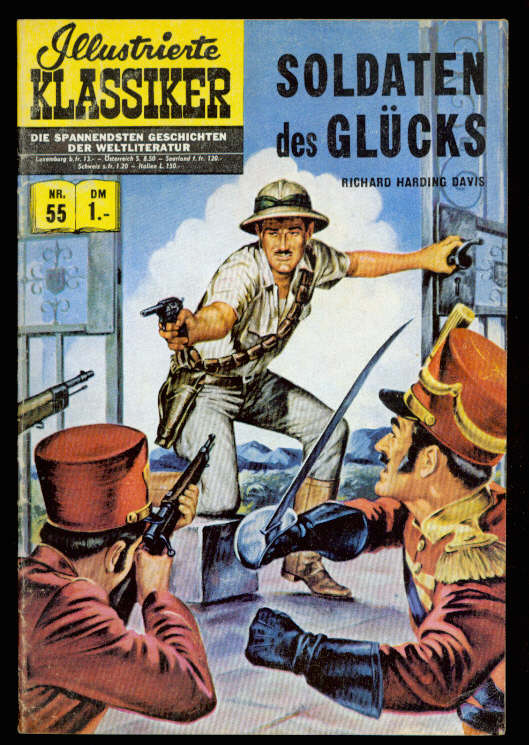 Illustrierte Klassiker 55: Soldaten des Glücks (1. Auflage)