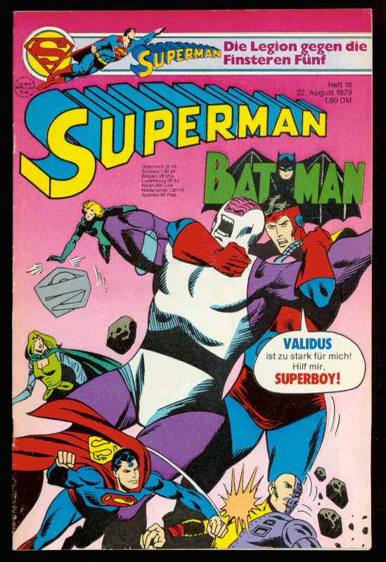 Superman: 1979: Nr. 18