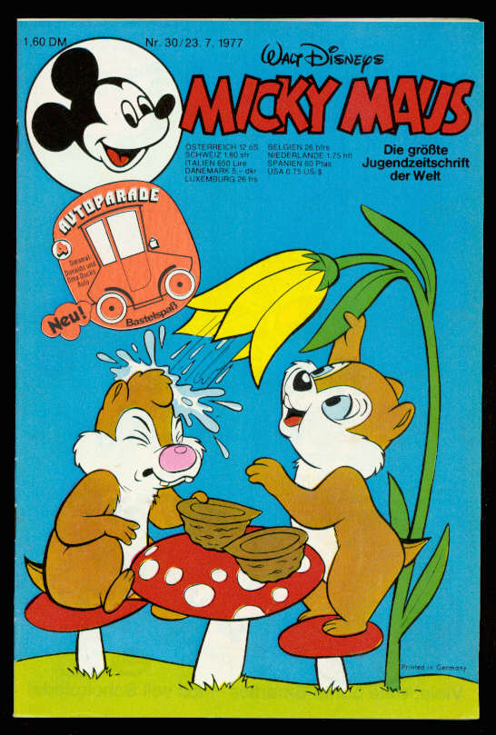 Micky Maus 1977: Nr. 30: