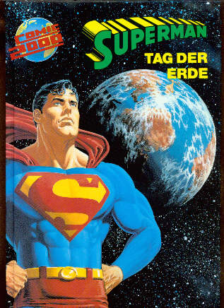 Comic 2000 1: Superman - Tag der Erde