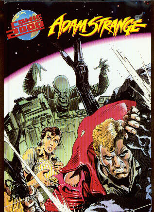 Comic 2000 8: Adam Strange