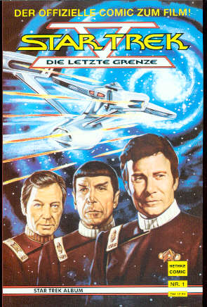Star Trek 1: Die letzte Grenze