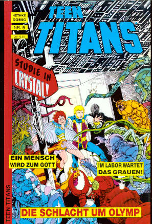 Teen Titans 5: Die Schlacht um Olymp