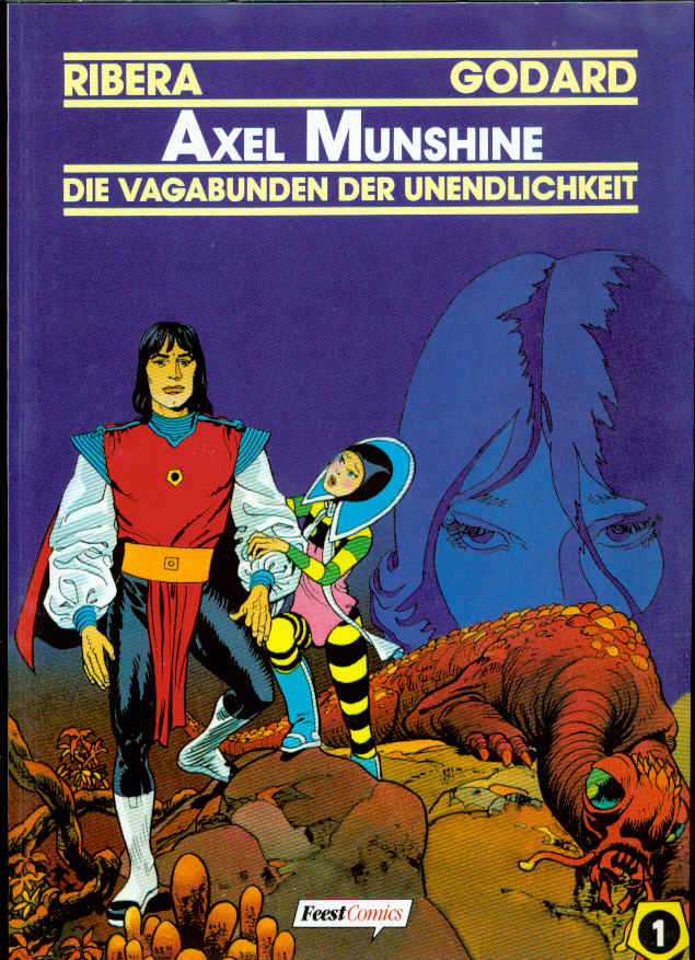 Die Vagabunden der Unendlichkeit 1: Axel Munshine