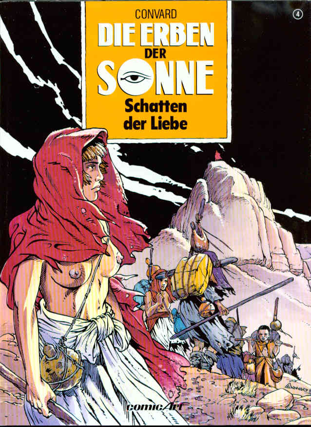 Die Erben der Sonne 4: Schatten der Liebe