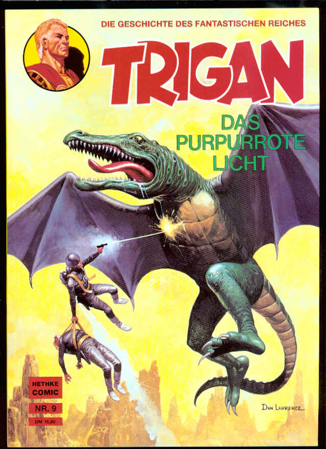 Trigan 9: Das purpurrote Licht