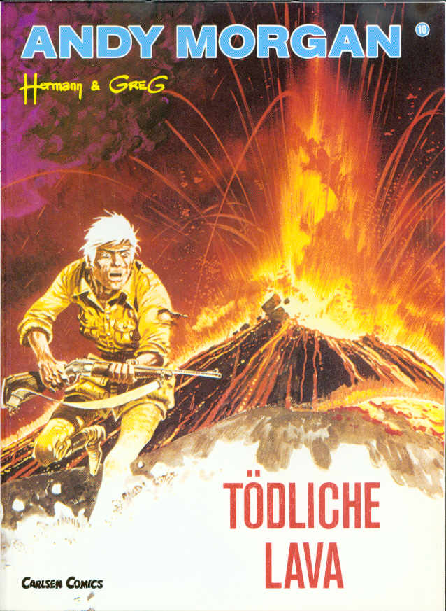 Andy Morgan 10: Tödliche Lava