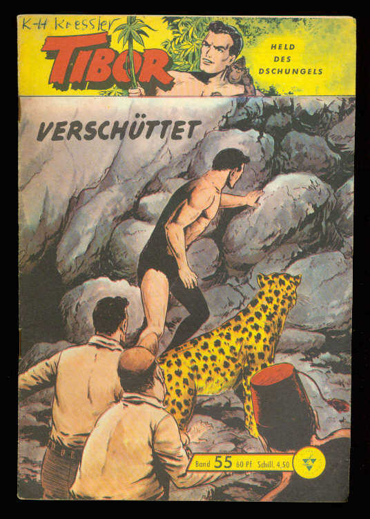Tibor - Held des Dschungels 55: Verschüttet
