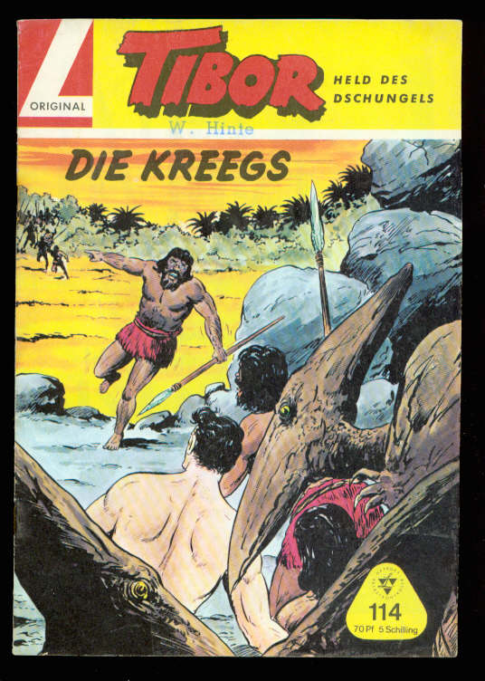 Tibor - Held des Dschungels 114: Die Kreegs