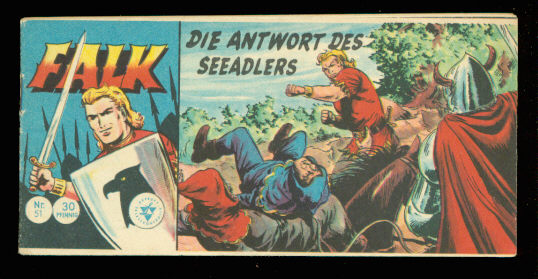 Falk 51: Die Antwort des Seeadlers