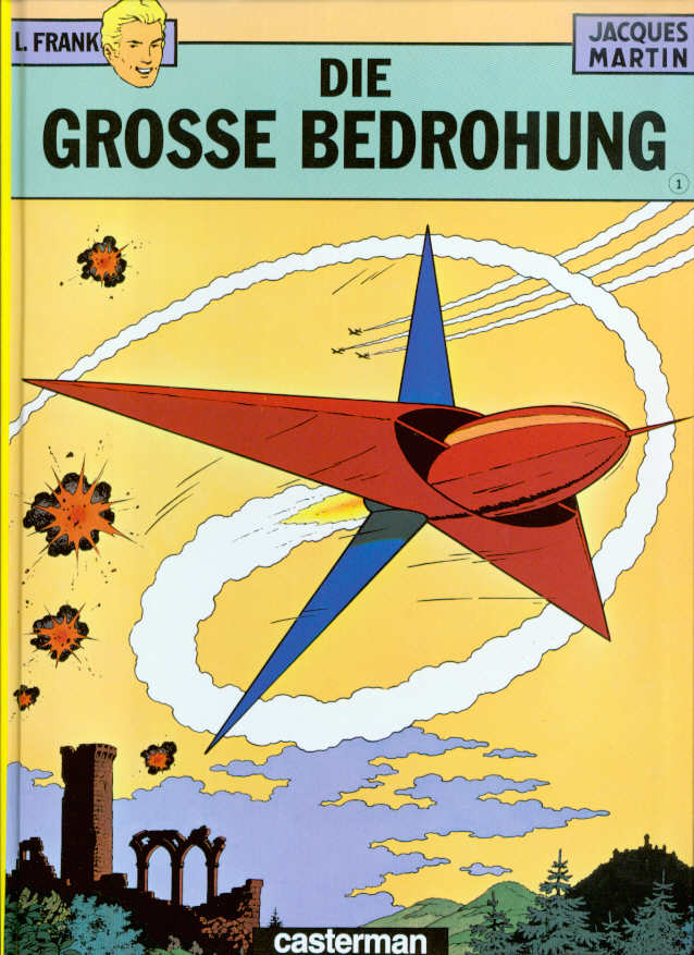 L. Frank 1: Die grosse Bedrohung