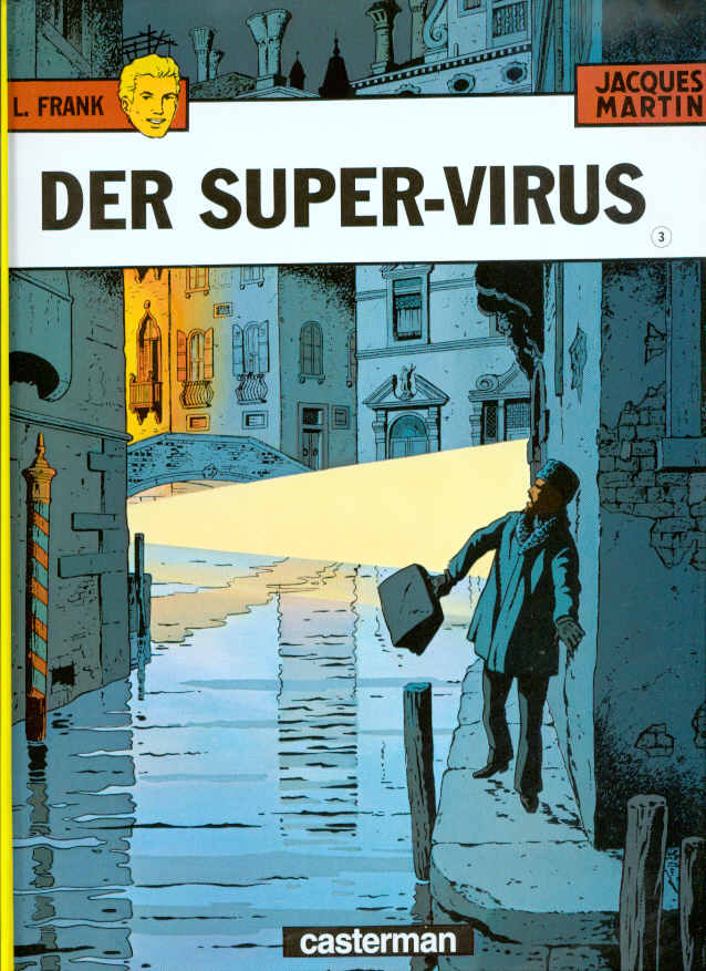 L. Frank 3: Der Super-Virus