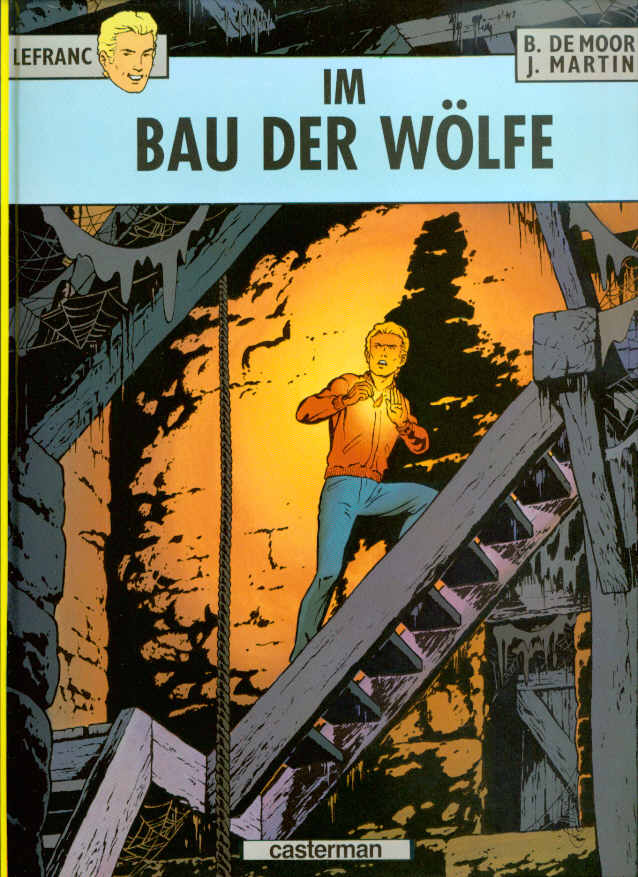 L. Frank 4: Im Bau der Wölfe