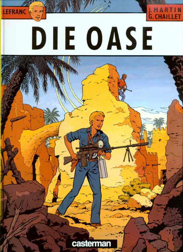 L. Frank 7: Die Oase