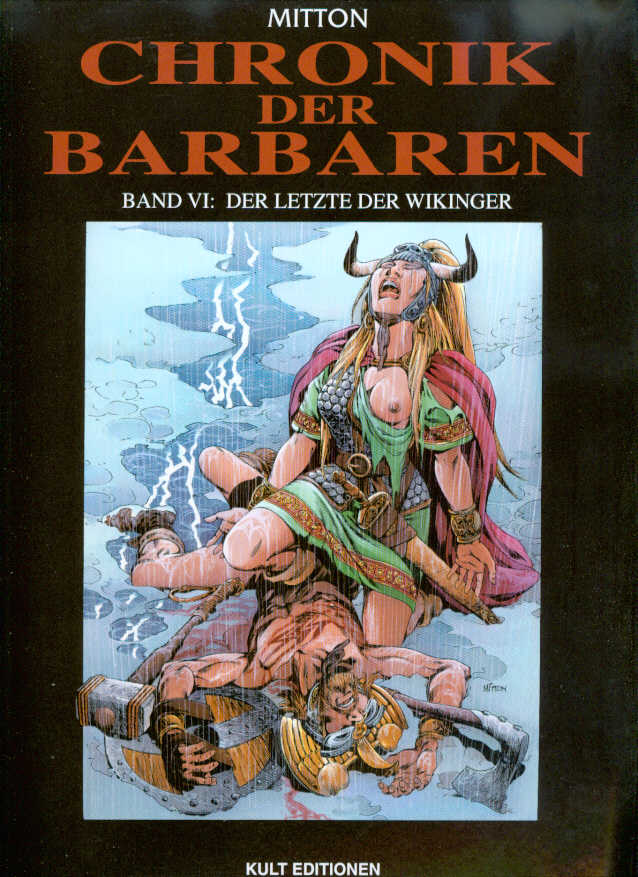 Chronik der Barbaren 6: Der Letzte der Wikinger (Softcover)