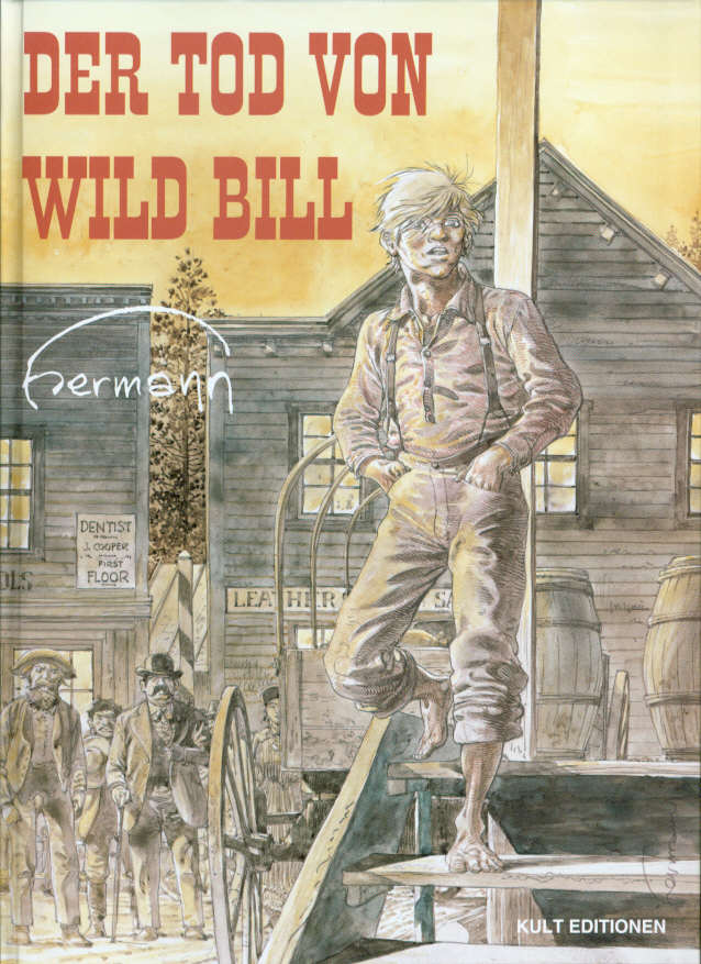 Der Tod von Wild Bill: