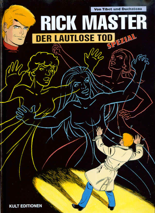 Rick Master 70: Der lautlose Tod