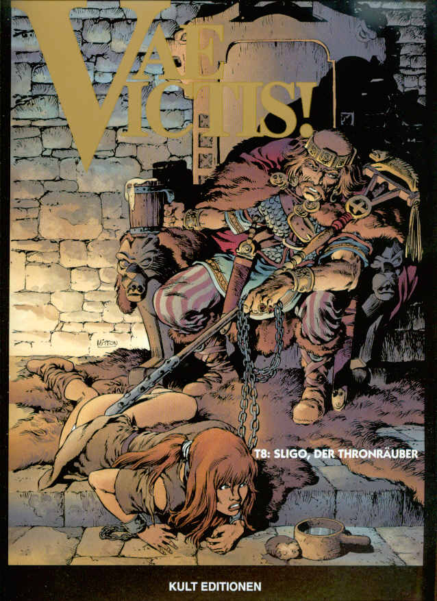 Vae Victis ! 8: Sligo, der Thronräuber (Softcover)