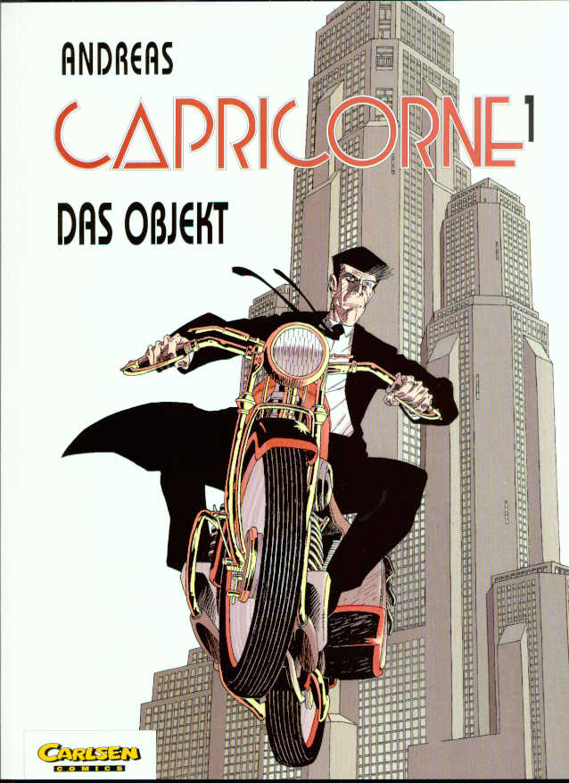 Capricorne 1: Das Objekt