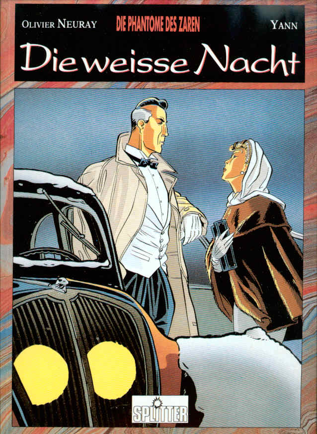 Die Phantome des Zaren 1: Die weisse Nacht (Softcover)