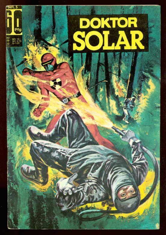 Doktor Solar 5: