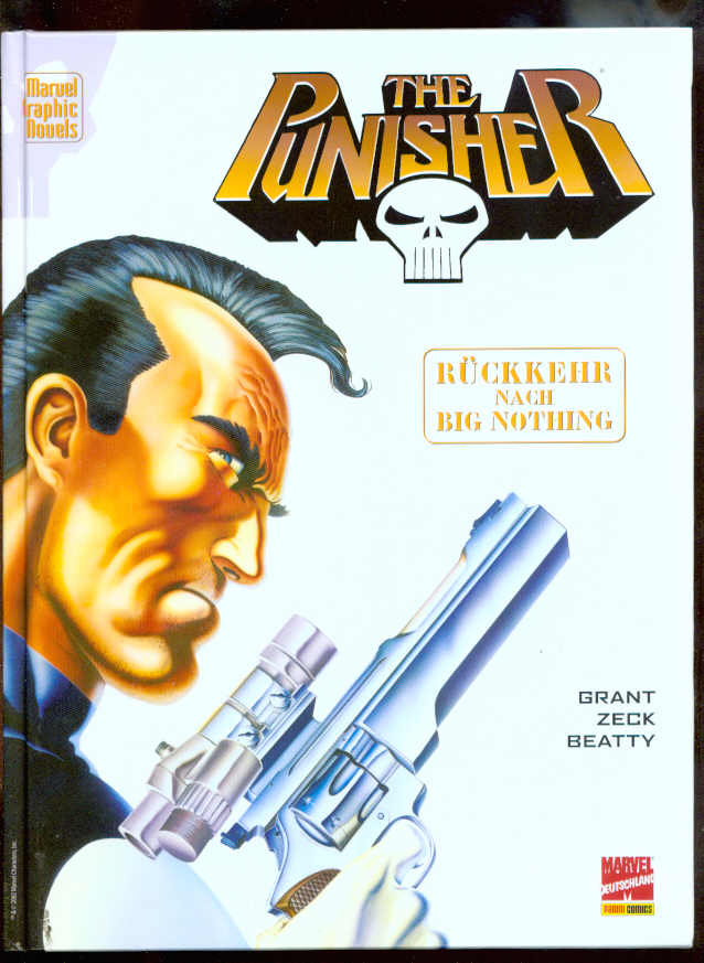 Marvel Graphic Novels (1): The Punisher: Rückkehr nach Big Nothing (Softcover)