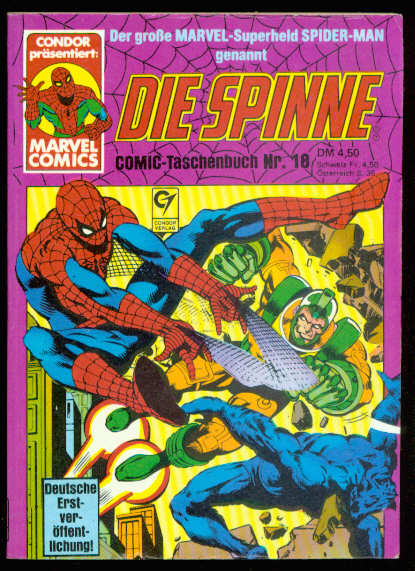 Die Spinne 18: