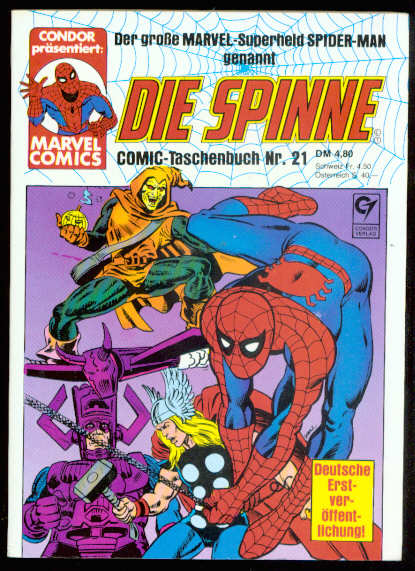 Die Spinne 21: