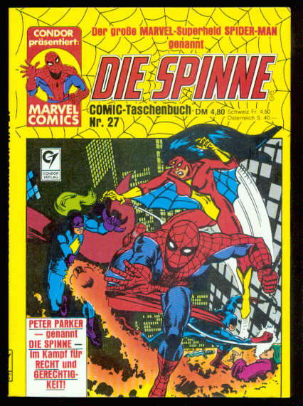 Die Spinne 27: