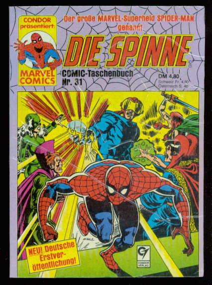 Die Spinne 31:
