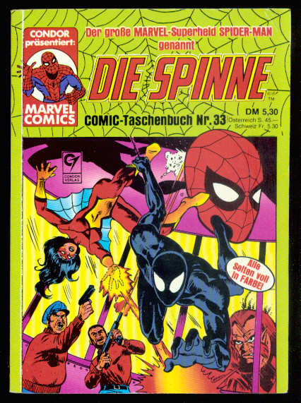 Die Spinne 33: