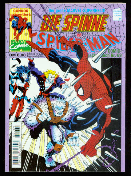 Die Spinne 69: