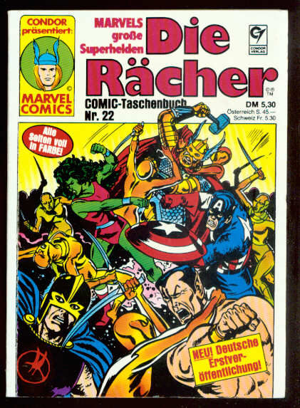 Die Rächer 22: