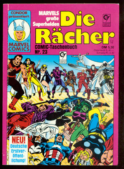 Die Rächer 23: