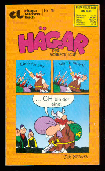 Ehapa-Taschenbuch 19: Hägar