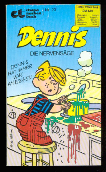 Ehapa-Taschenbuch 23: Dennis