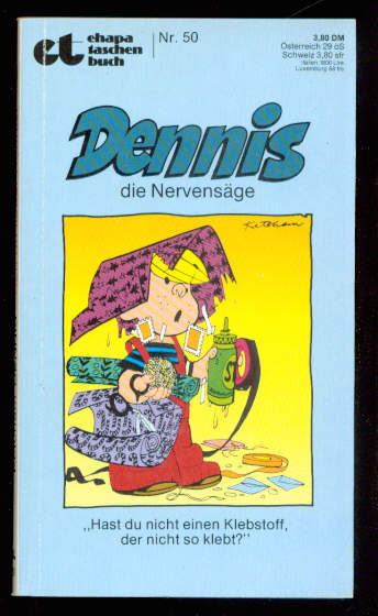 Ehapa-Taschenbuch 50: Dennis