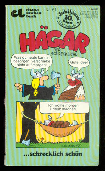 Ehapa-Taschenbuch 61: Hägar