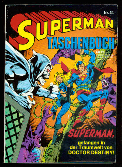 Superman Taschenbuch 34: