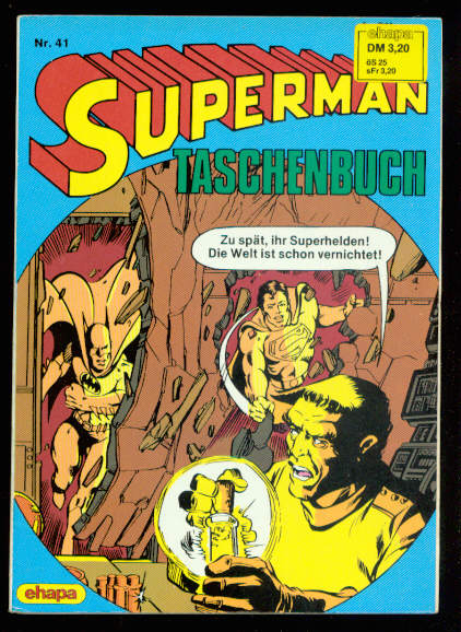 Superman Taschenbuch 41: