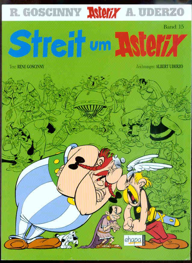 Asterix 15: Streit um Asterix (höhere Auflagen, Softcover)