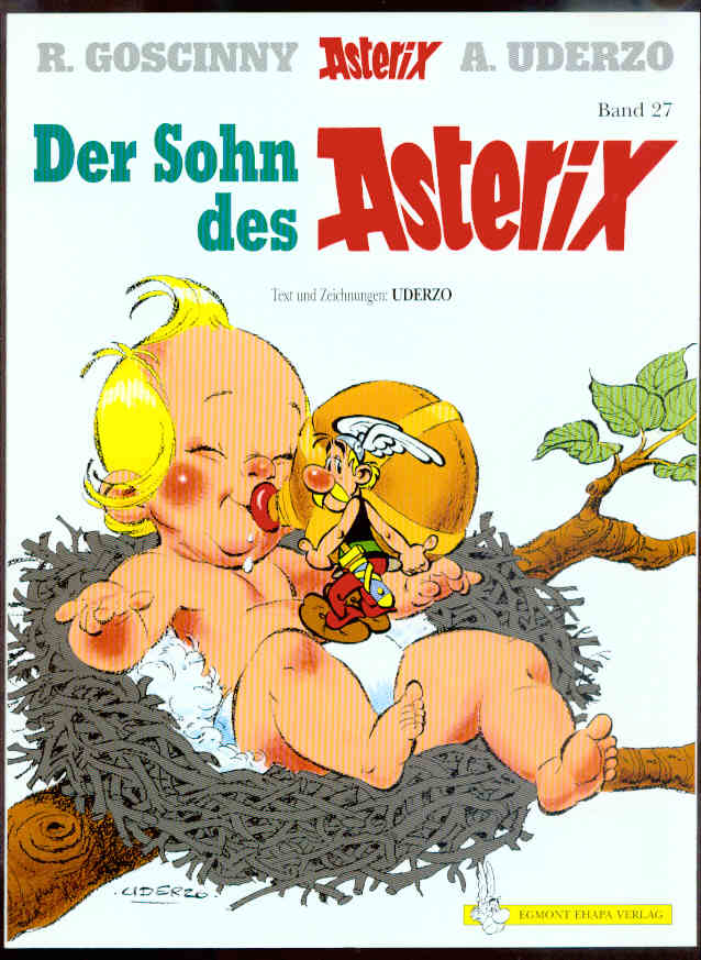 Asterix 27: Der Sohn des Asterix (höhere Auflagen, Softcover)