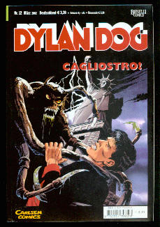 Dylan Dog 12: Cagliostro !