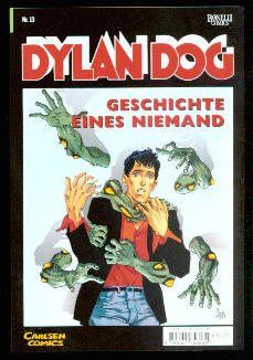 Dylan Dog 13: Geschichte eines Niemand