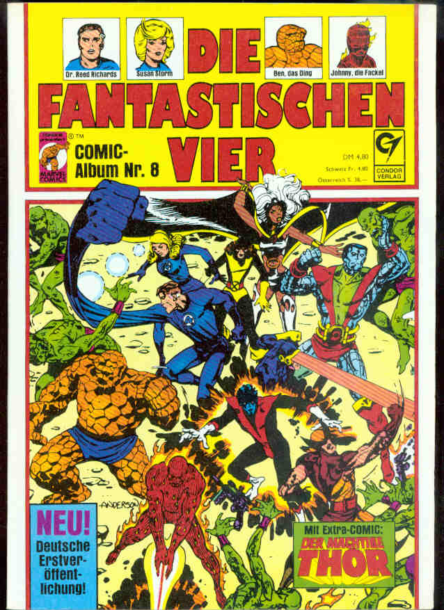 Die Fantastischen Vier 8: