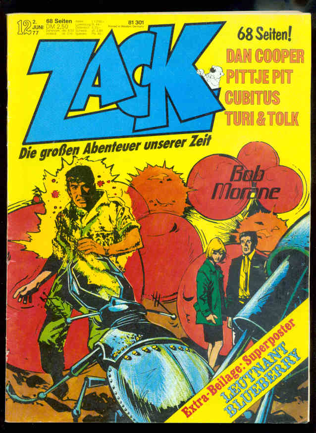 Zack 1977: Nr. 12: